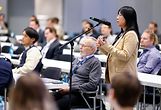 CIPS 2024 discussion in auditorium
